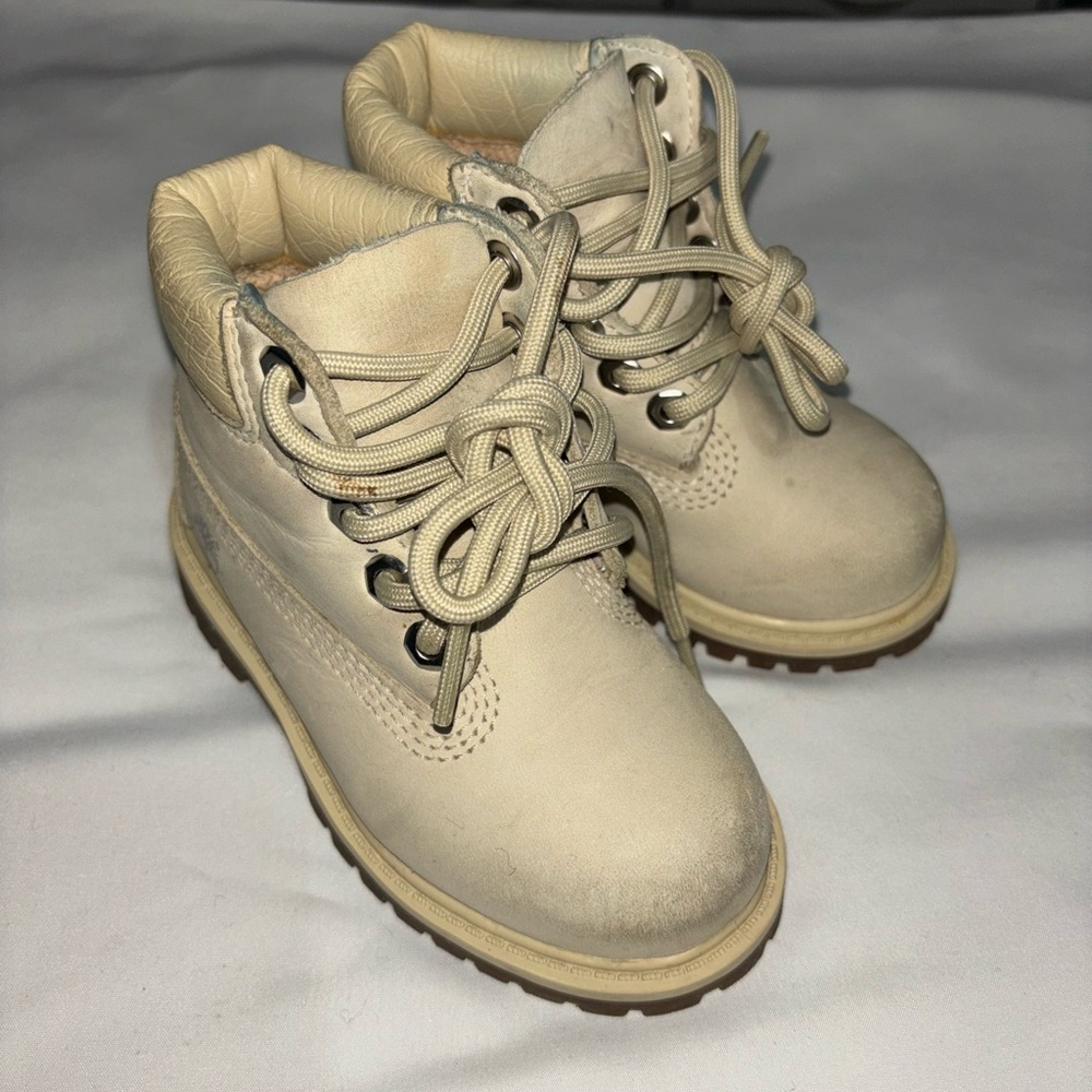 Toddler Timberland Boots Size 7